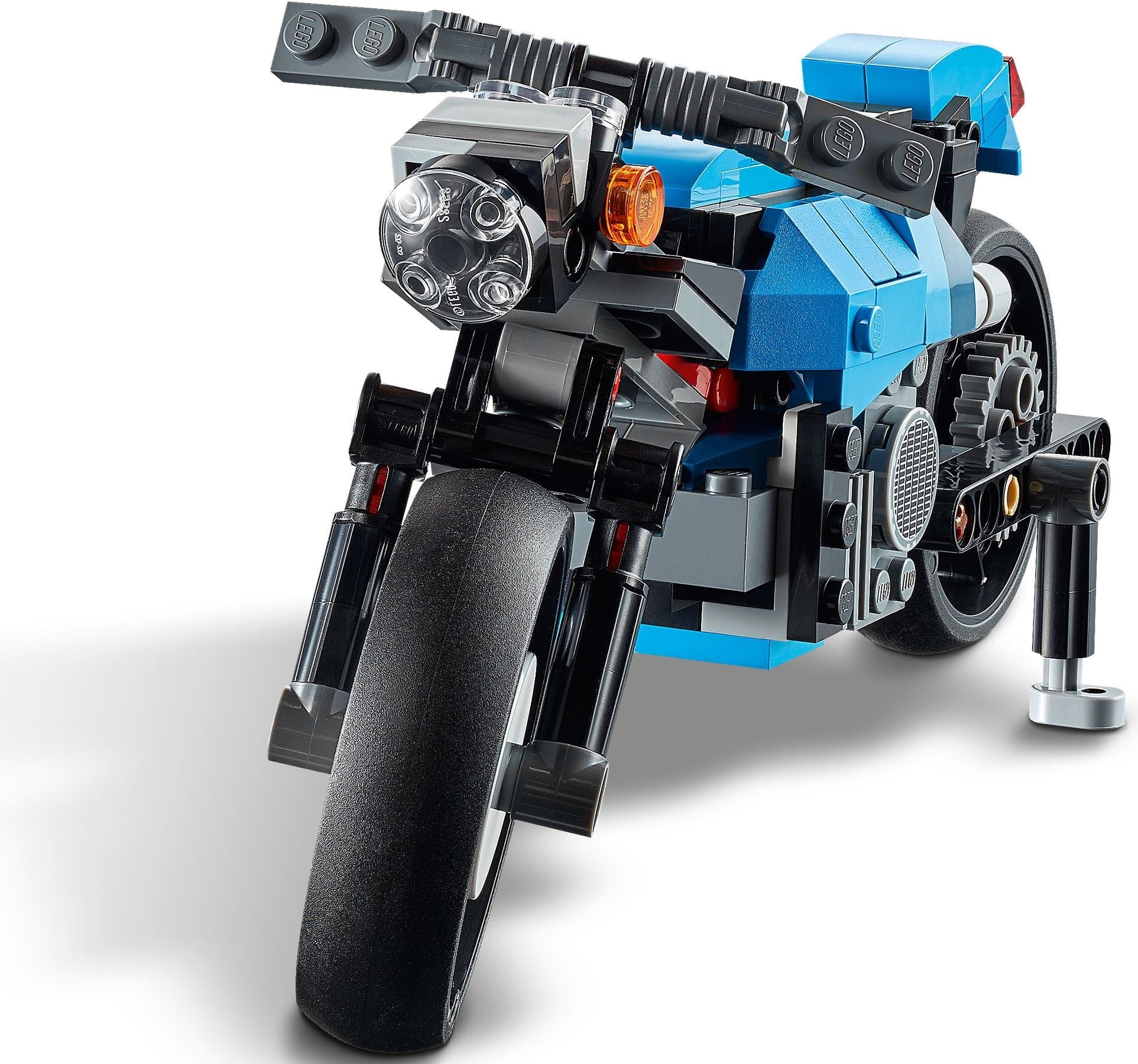 LEGO Creator: 31114 Creator Superbike (31114) - New Sealed - close-up
