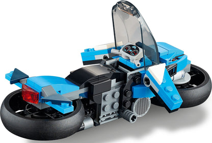 LEGO Creator: 31114 Creator Superbike (31114) - New Sealed - rear view