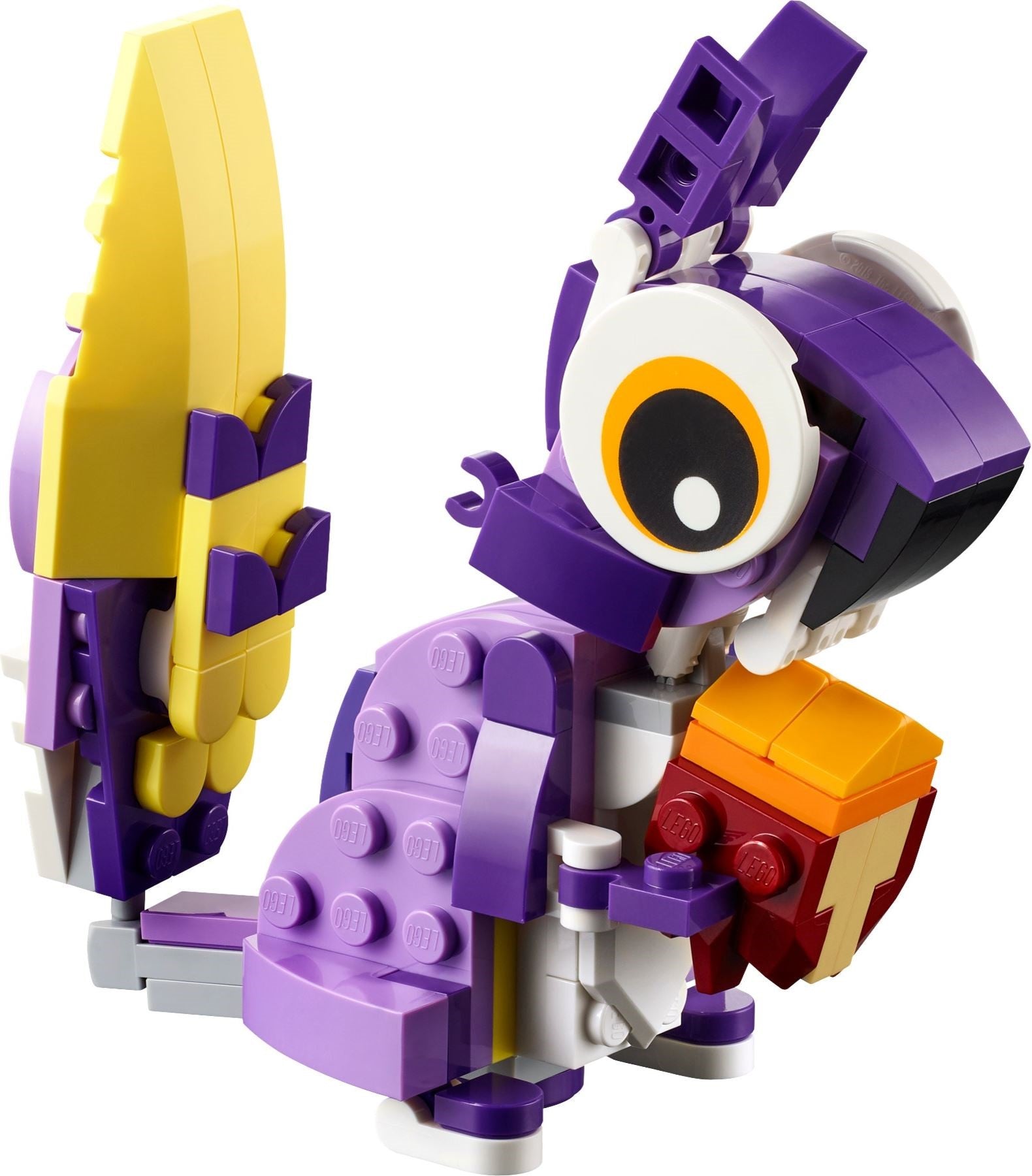 LEGO Creator: Fantasy Forest Creatures (31125) - New Sealed - rear view