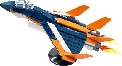 LEGO Creator: Supersonic-jet (31126) - New Sealed - play features