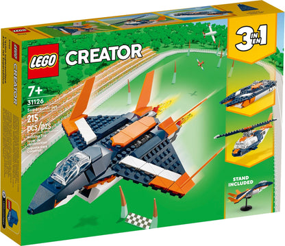 LEGO Creator: Supersonic-jet (31126) - New Sealed - box front