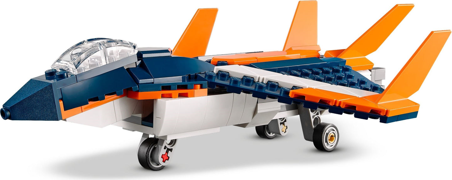 LEGO Creator: Supersonic-jet (31126) - New Sealed - built set