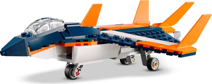 LEGO Creator: Supersonic-jet (31126) - New Sealed - built set