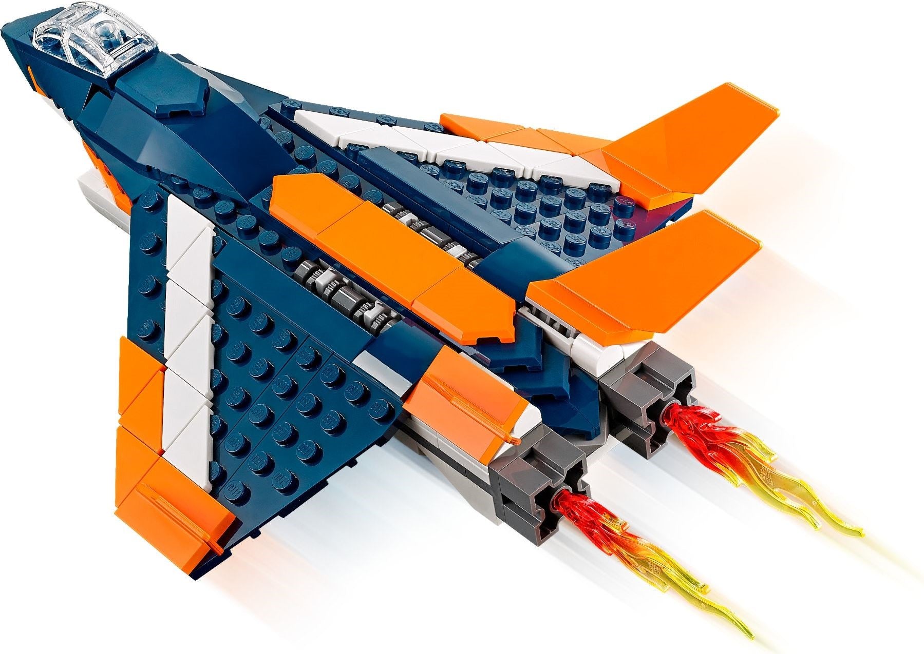 LEGO Creator: Supersonic-jet (31126) - New Sealed - minifigures