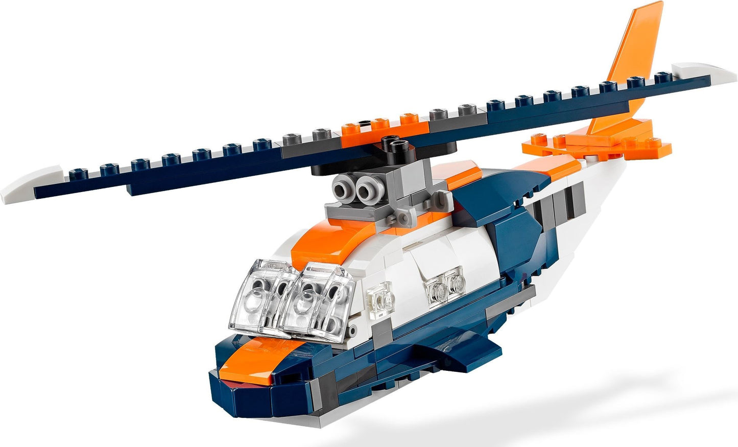 LEGO Creator: Supersonic-jet (31126) - New Sealed - set details