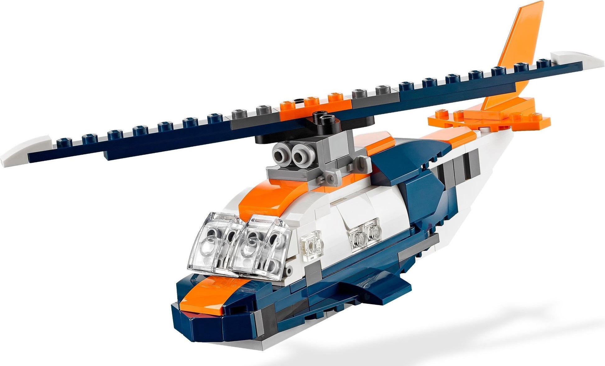 LEGO Creator: Supersonic-jet (31126) - New Sealed - set details