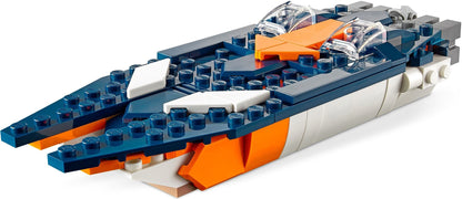 LEGO Creator: Supersonic-jet (31126) - New Sealed - close-up
