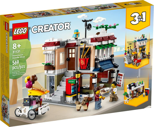 LEGO Creator: Downtown Noodle Shop (31131) - New Sealed