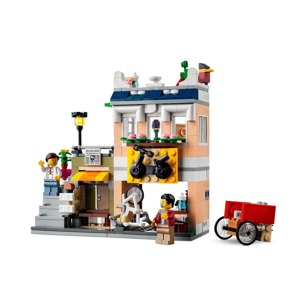 LEGO Creator: Downtown Noodle Shop (31131) - New Sealed - minifigures