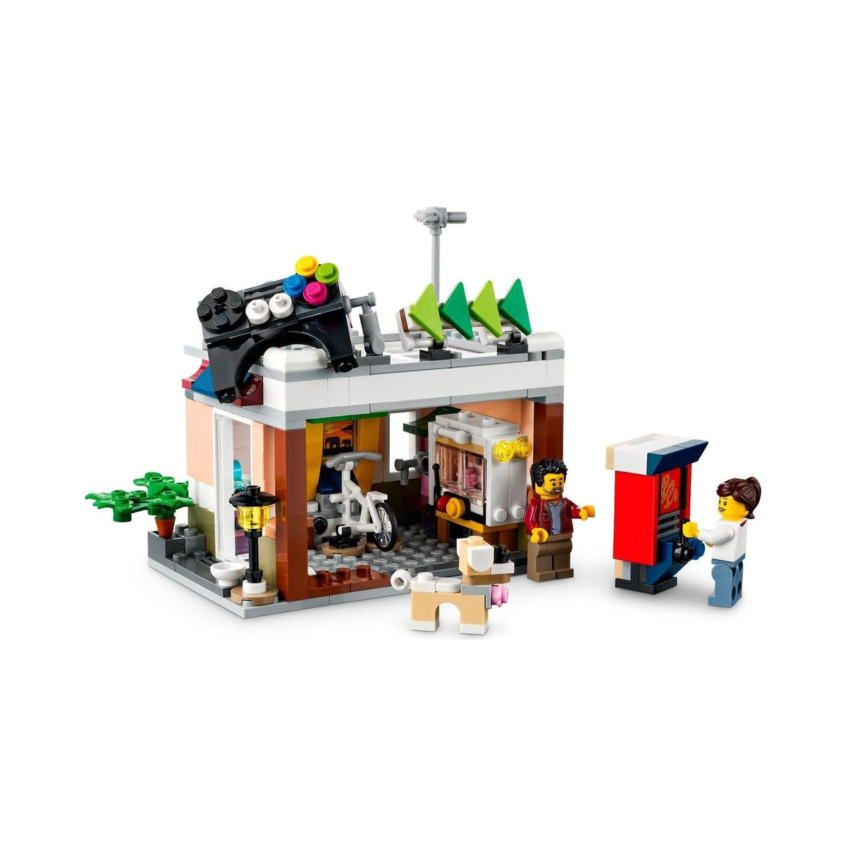 LEGO Creator: Downtown Noodle Shop (31131) - New Sealed - close-up