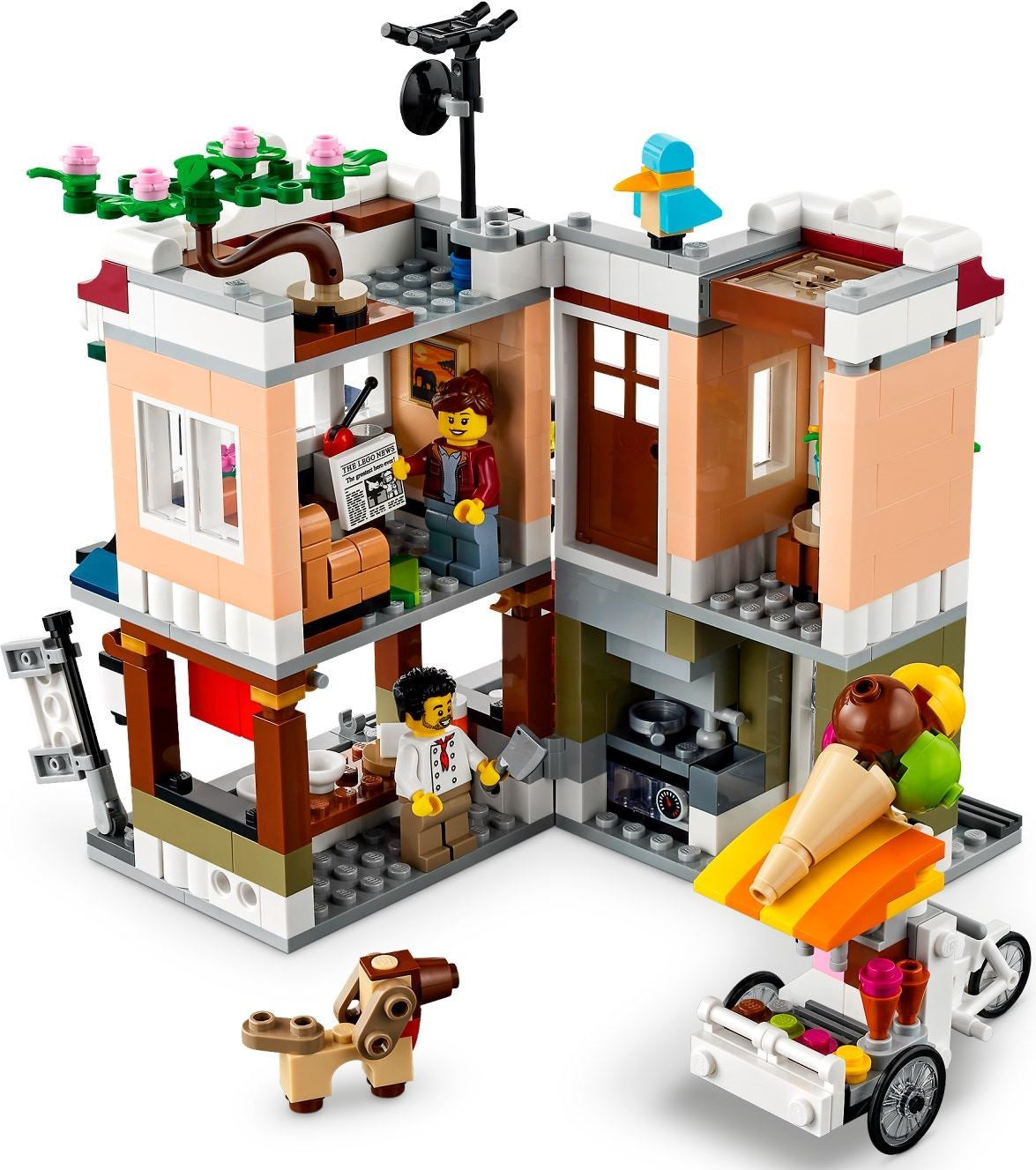 LEGO Creator: Downtown Noodle Shop (31131) - New Sealed