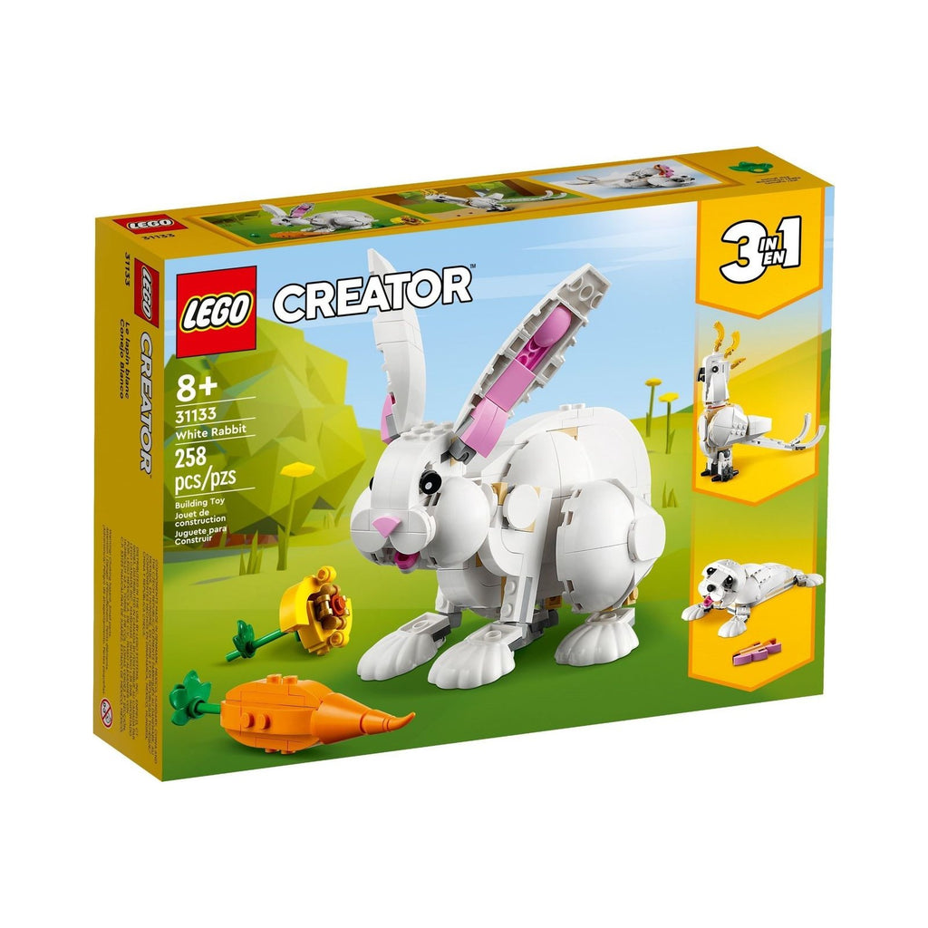 LEGO Creator: White Rabbit (31133) - New Sealed - built set