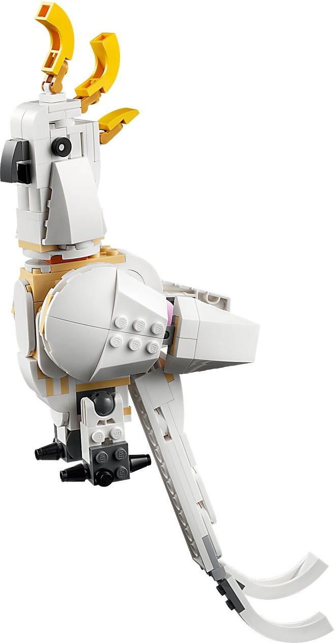 LEGO Creator: 31133 Creator 3in1 White Rabbit Animal Toy Building Set, Bunny to Seal and Parrot Figures, Bricks Construction Toys for Kids Aged 8 Plus Years Old (31133) - New Sealed - set details