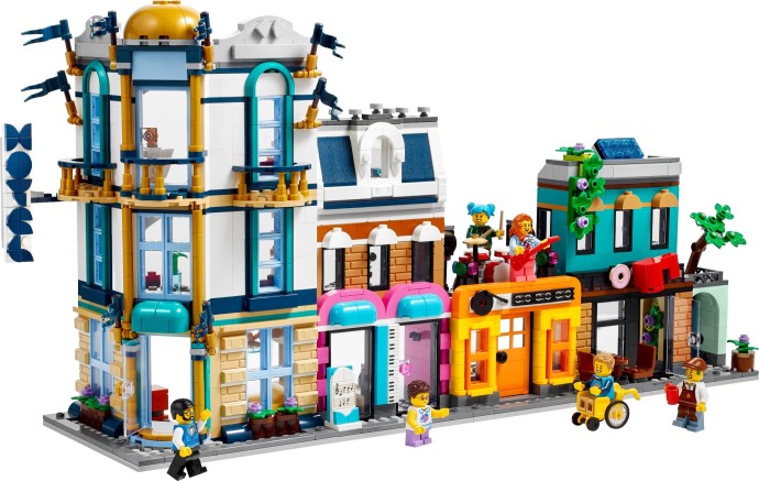 LEGO Creator: Main Street (31141) - New Sealed - play features