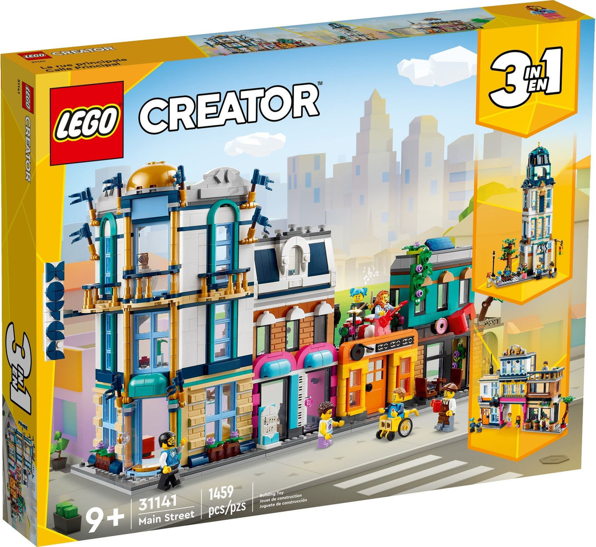 LEGO Creator: Main Street (31141) - New Sealed - box front