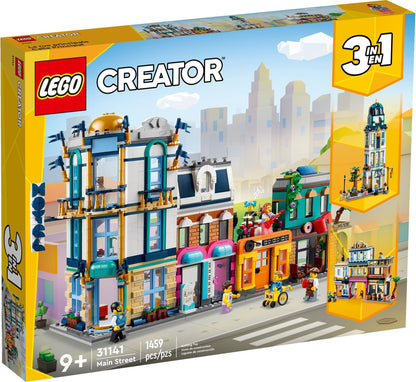 LEGO Creator: Main Street (31141) - New Sealed - box front
