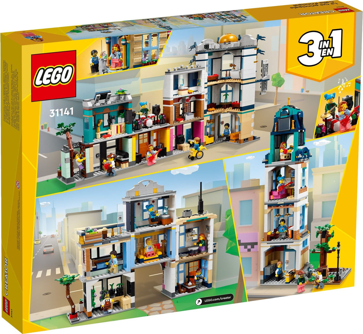 LEGO Creator: Main Street (31141) - New Sealed - built set