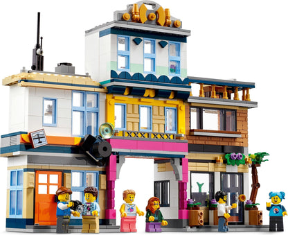 LEGO Creator: Main Street (31141) - New Sealed - set details