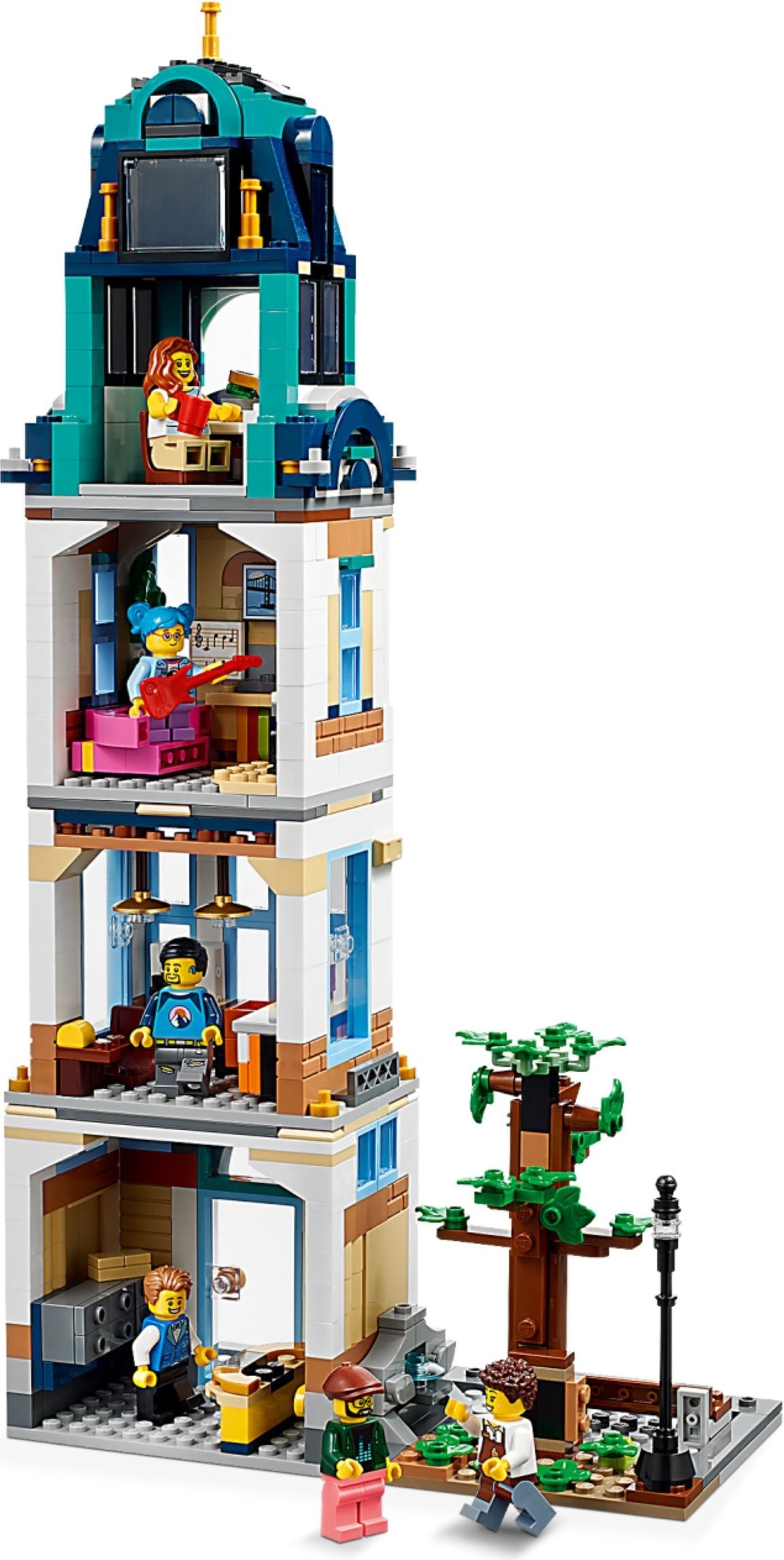 LEGO Creator: Main Street (31141) - New Sealed - rear view