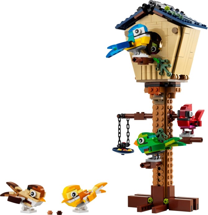 LEGO Creator: Birdhouse (31143) - New Sealed - play features