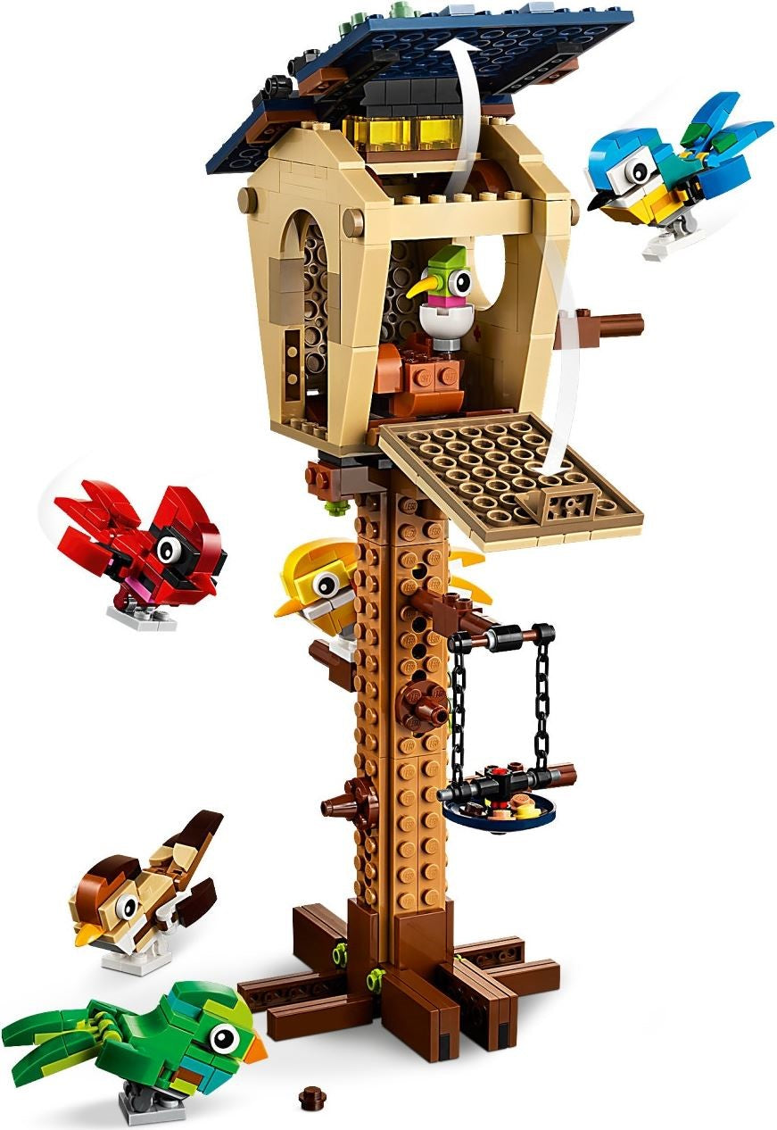 LEGO Creator: Birdhouse (31143) - New Sealed - built set
