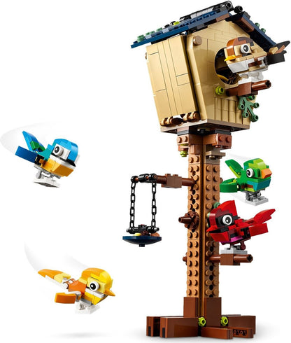 LEGO Creator: Birdhouse (31143) - New Sealed - minifigures