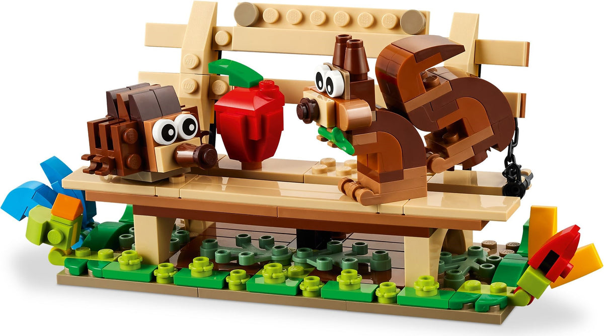 LEGO Creator: Birdhouse (31143) - New Sealed - rear view
