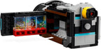 LEGO Creator: Creator 3in1 Retro Camera Toy to Video Camera to TV Set, Kids' Desk Decoration or Bedroom Accessories, Photography Gifts for Girls and Boys Aged 8 Plus Years Old Who Enjoy Creative Play 31147 (31147) - New Sealed - rear view