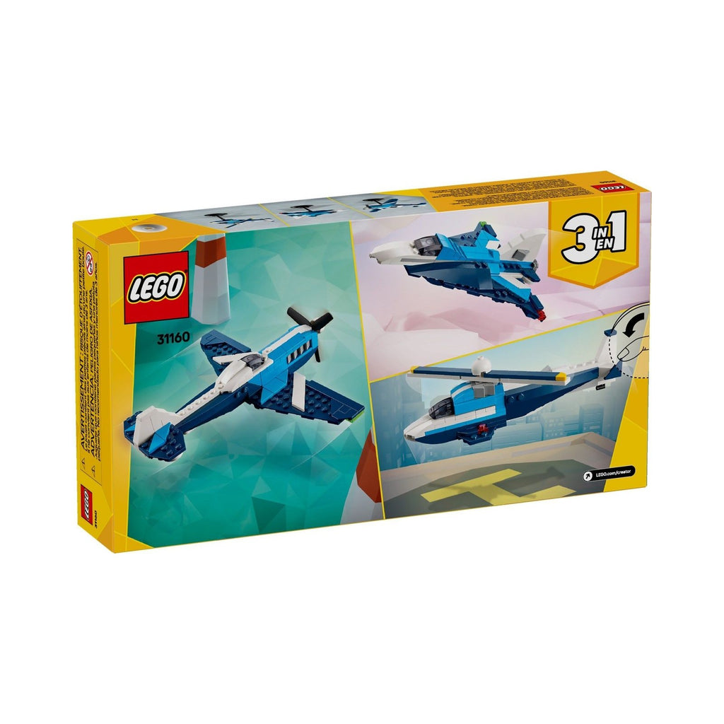 LEGO Creator: Aircraft: Race Plane (31160) - New Sealed - built set