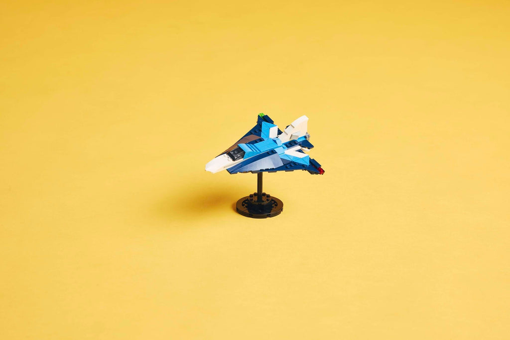 LEGO Creator: Aircraft: Race Plane (31160) - New Sealed - rear view