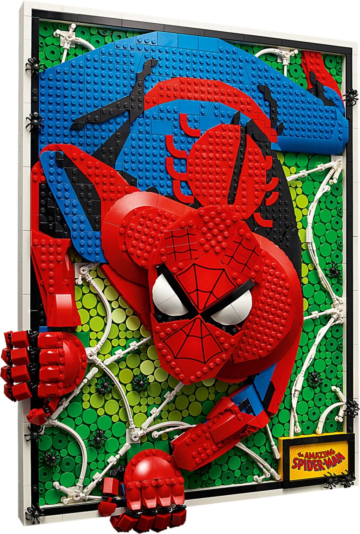 LEGO LEGO Art: The Amazing Spider-Man (31209) - New Sealed - built set