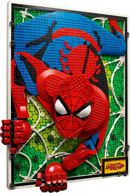 LEGO LEGO Art: The Amazing Spider-Man (31209) - New Sealed - built set
