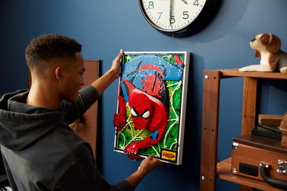 LEGO LEGO Art: The Amazing Spider-Man (31209) - New Sealed - close-up