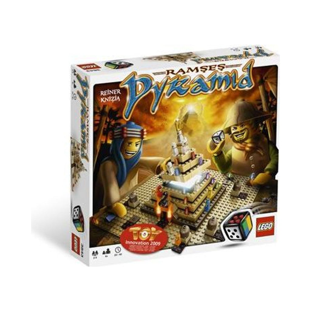 LEGO Games: Ramses Pyramid (3843) - New Sealed - built set