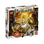LEGO Games: Ramses Pyramid (3843) - New Sealed - minifigures