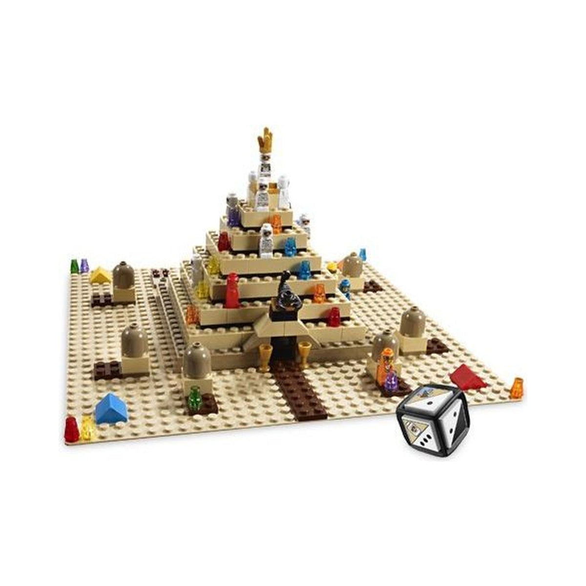 LEGO Games: Ramses Pyramid (3843) - New Sealed - set details