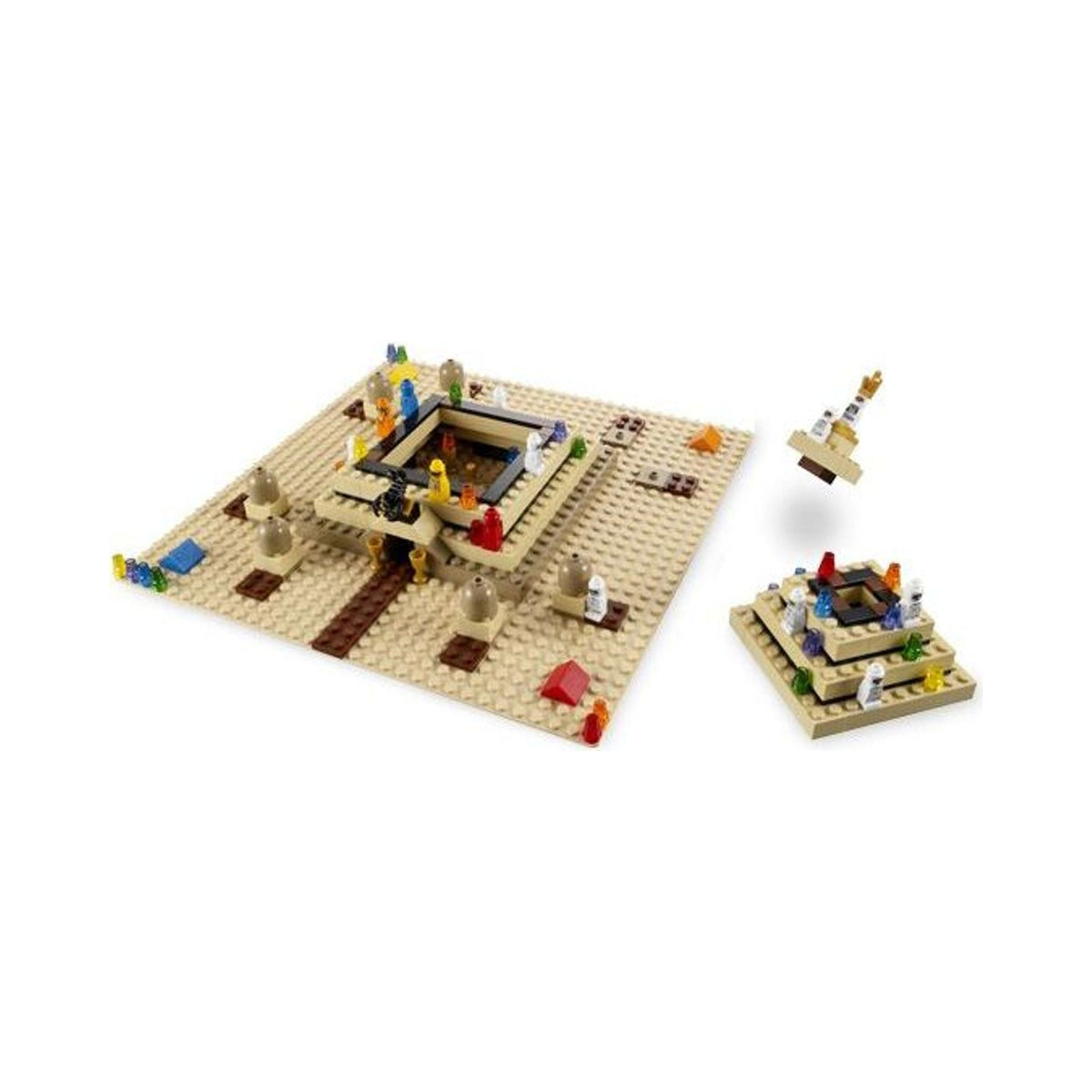 LEGO Games: Ramses Pyramid (3843) - New Sealed - alternate view