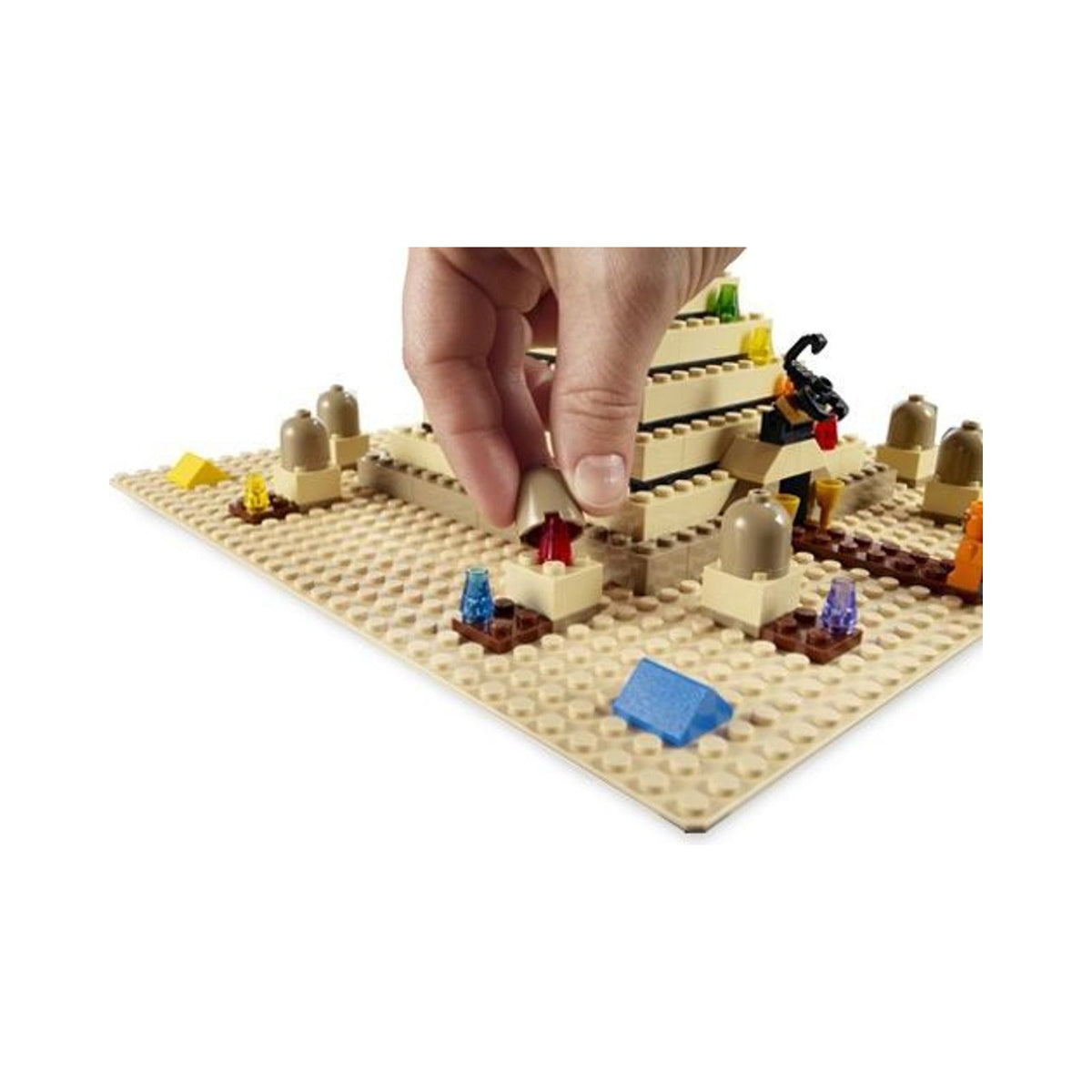 LEGO Games: Ramses Pyramid (3843) - New Sealed - close-up