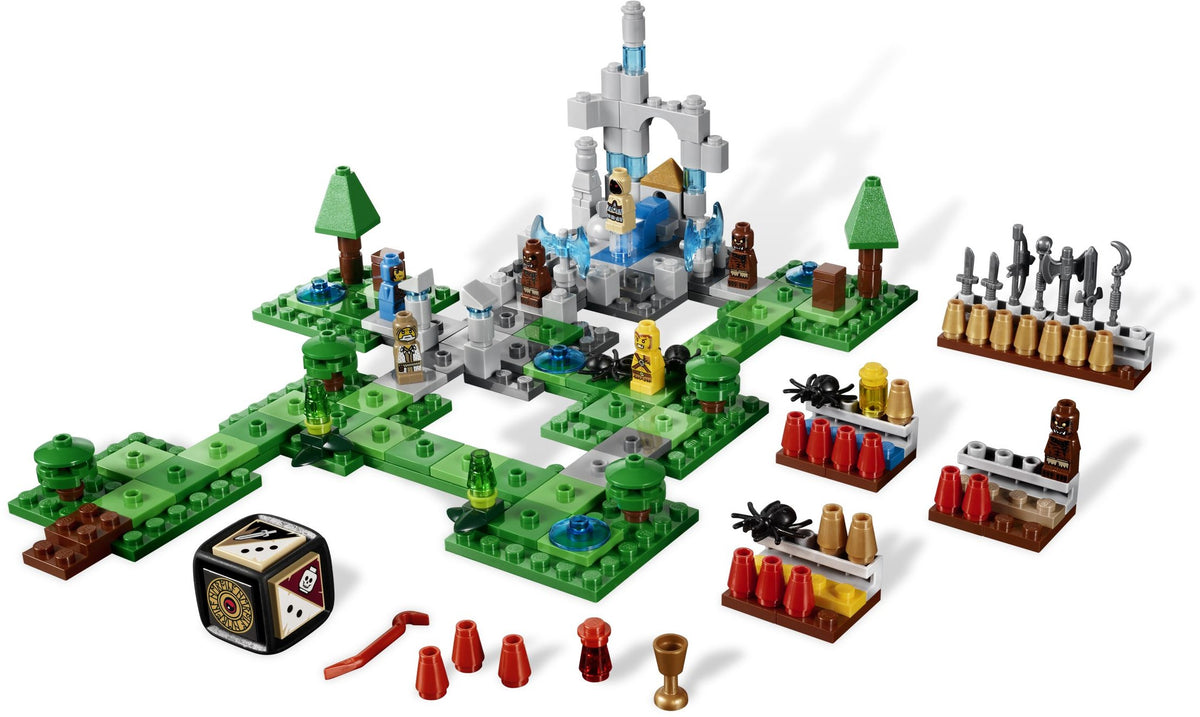 LEGO Games: Waldurk Forest (3858) - New Sealed - built set
