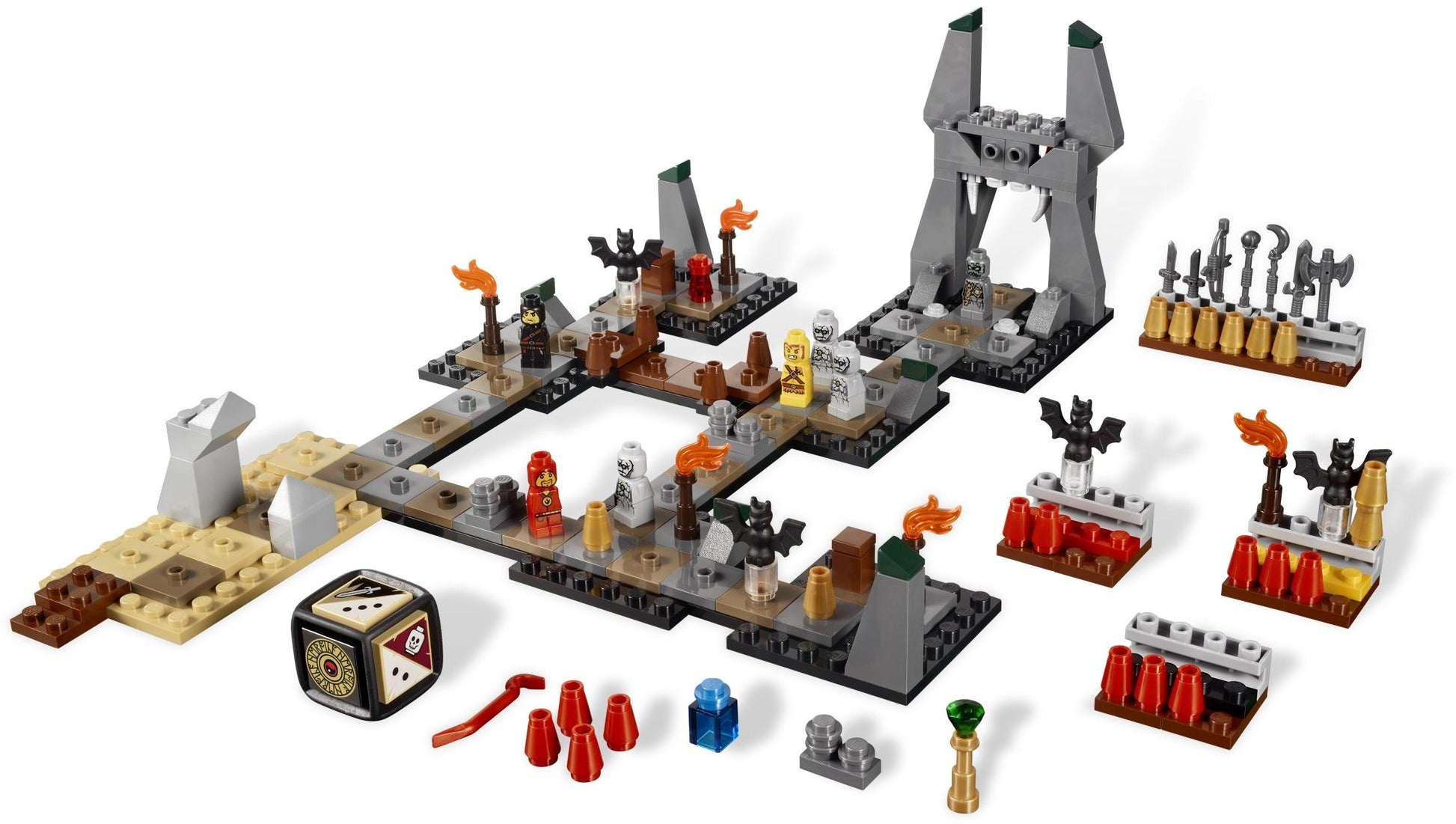LEGO Games: Caverns of Nathuz (3859) - New Sealed - built set