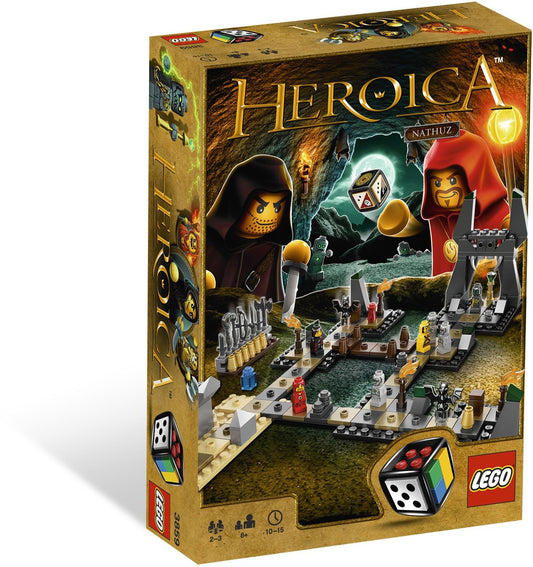 LEGO Games: Caverns of Nathuz (3859) - New Sealed - box front