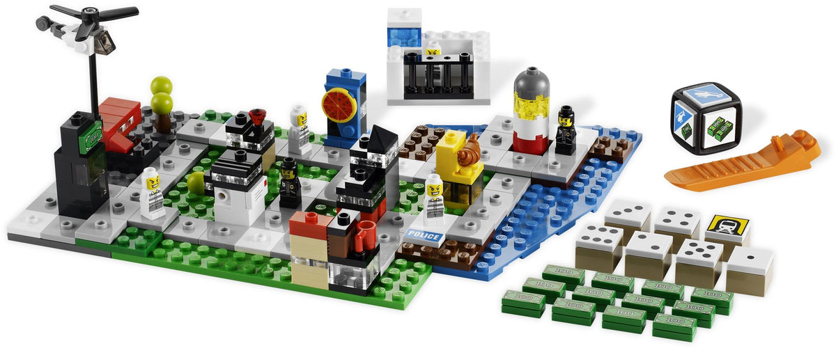 LEGO Games: City Alarm (3865) - New Sealed - built set