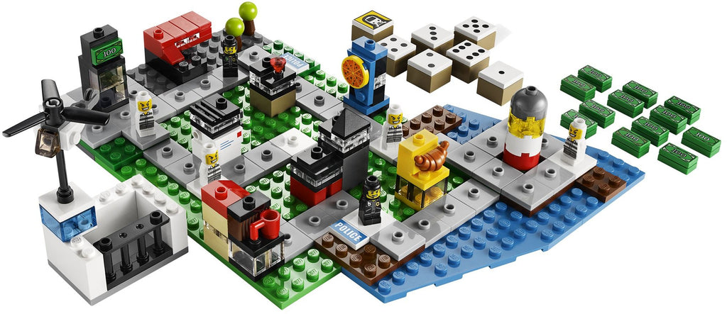 LEGO Games: City Alarm (3865) - New Sealed - set details