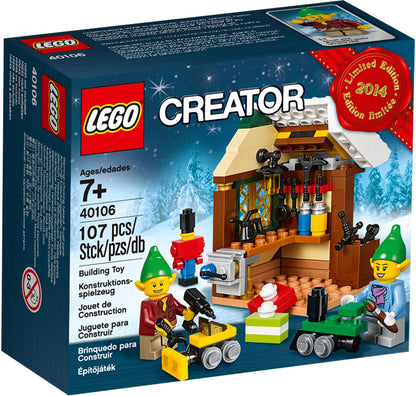 LEGO Seasonal: Toy Workshop (40106-1) - New Sealed - built set