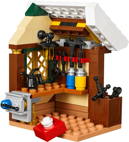 LEGO Seasonal: Toy Workshop (40106-1) - New Sealed - minifigures