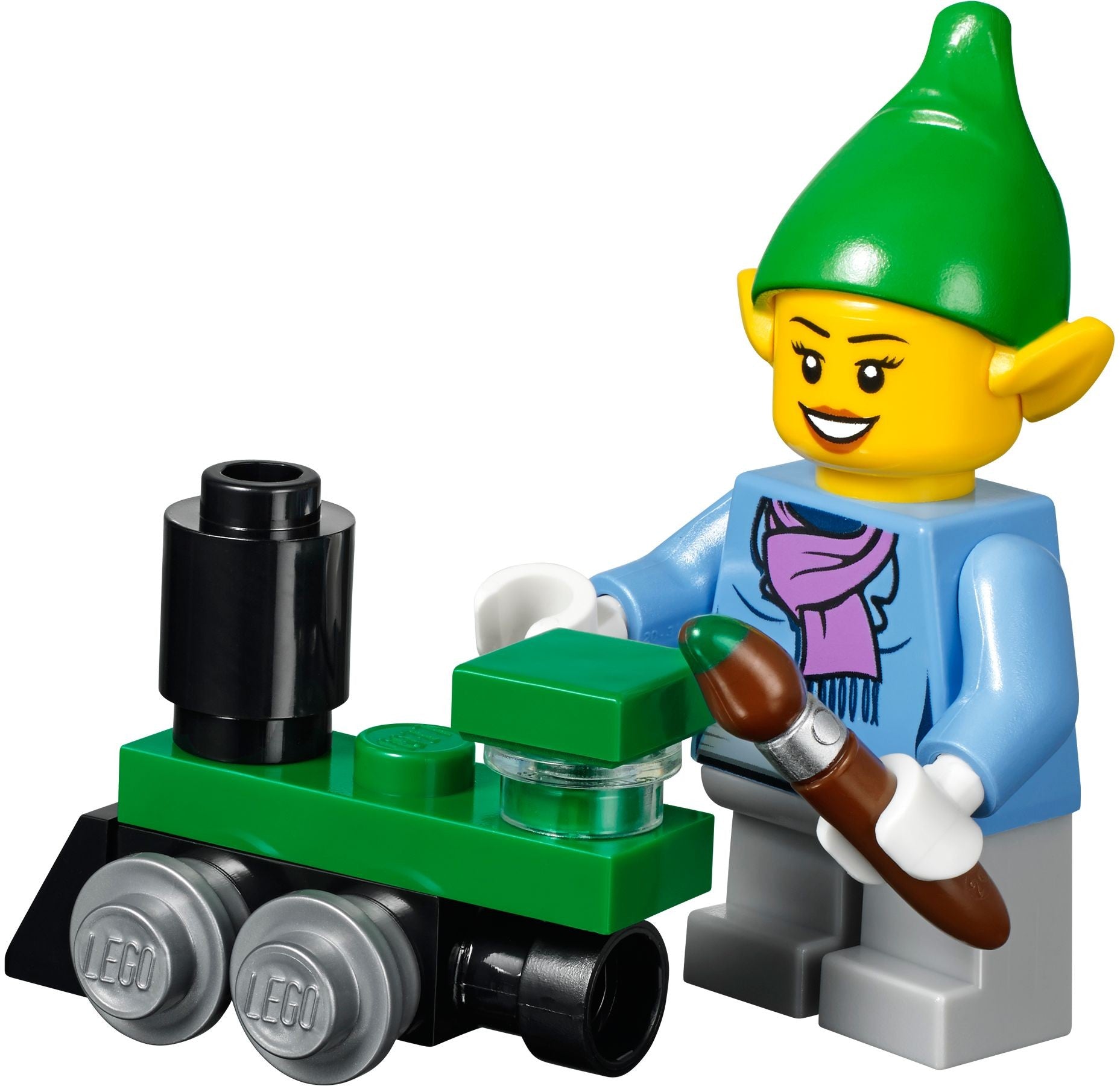 LEGO Seasonal: Toy Workshop (40106-1) - New Sealed - alternate view