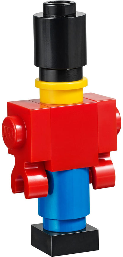 LEGO Seasonal: Toy Workshop (40106-1) - New Sealed - rear view