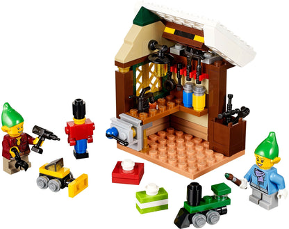 LEGO Seasonal: Toy Workshop (40106-1) - New Sealed - box front
