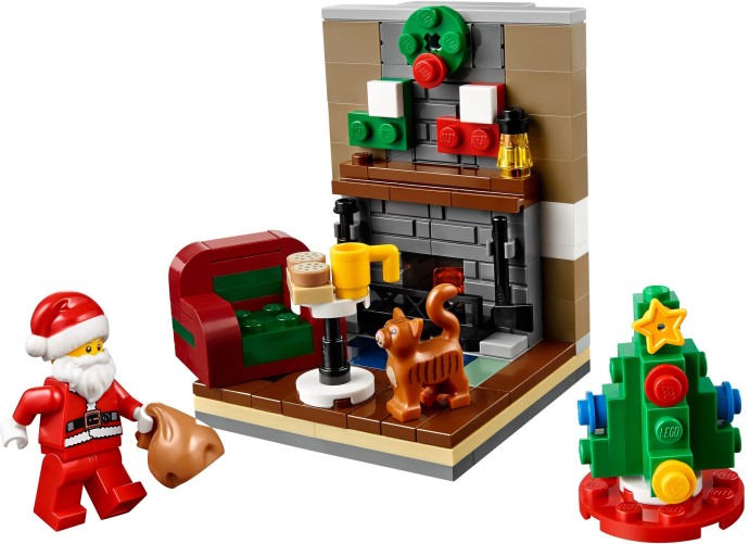 LEGO Seasonal: Santa's Visit (40125) - New Sealed - alternate view