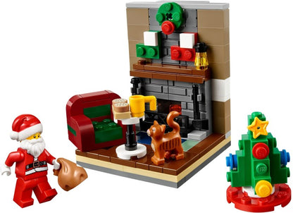 LEGO Seasonal: Santa's Visit (40125) - New Sealed - alternate view
